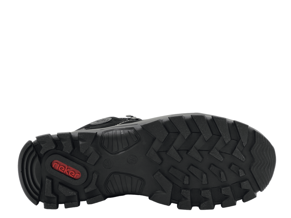 Ghete Barbati Rieker Riek F6814 - Rieker - amely.ro