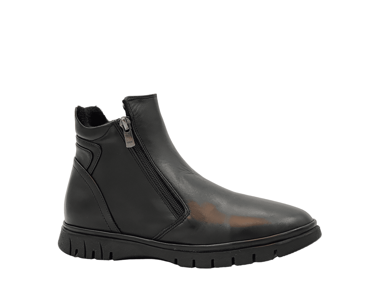 Ghete Dama Angelo Nazario Piele Naturala Doga 10025 - Angelo Nazario - amely.ro