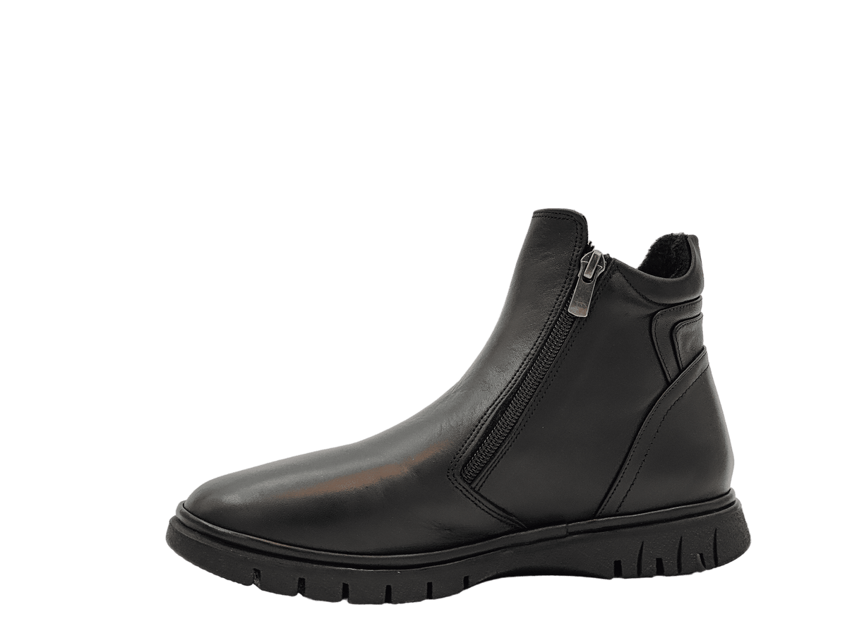 Ghete Dama Angelo Nazario Piele Naturala Doga 10025 - Angelo Nazario - amely.ro