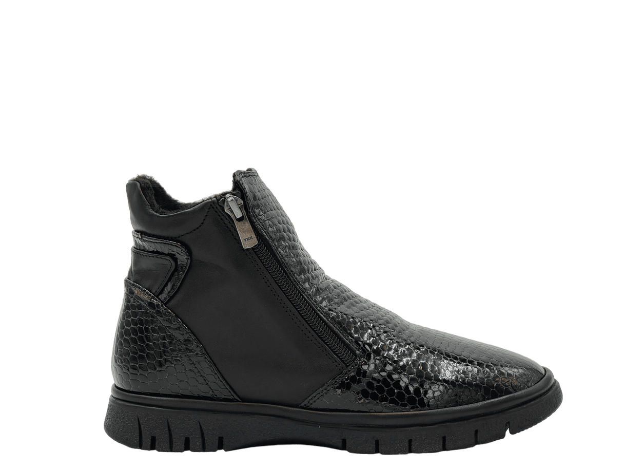 Ghete Dama Angelo Nazario Piele Naturala Doga 10025 NL - Angelo Nazario - amely.ro