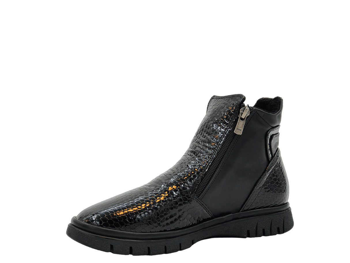 Ghete Dama Angelo Nazario Piele Naturala Doga 10025 NL - Angelo Nazario - amely.ro