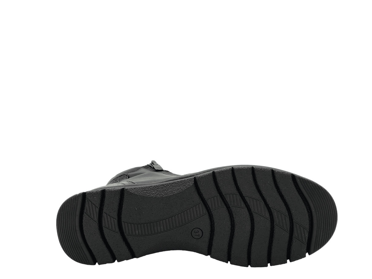 Ghete Dama Angelo Nazario Piele Naturala Doga 10025 NL - Angelo Nazario - amely.ro