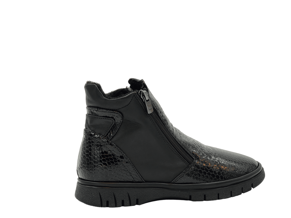 Ghete Dama Angelo Nazario Piele Naturala Doga 10025 NL - Angelo Nazario - amely.ro