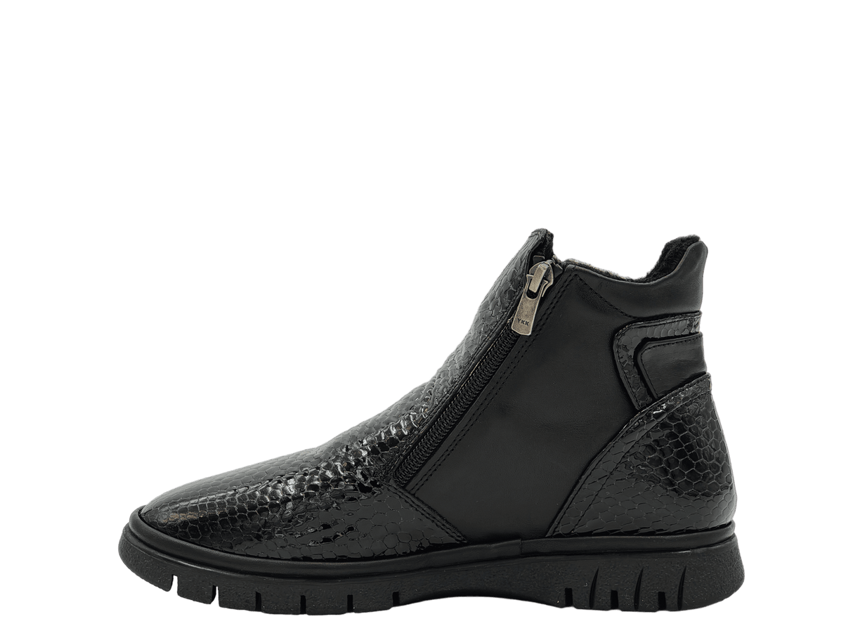 Ghete Dama Angelo Nazario Piele Naturala Doga 10025 NL - Angelo Nazario - amely.ro