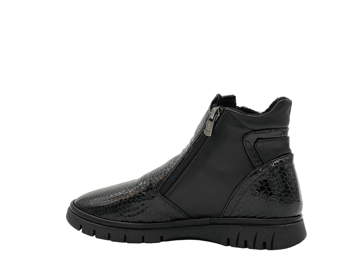 Ghete Dama Angelo Nazario Piele Naturala Doga 10025 NL - Angelo Nazario - amely.ro