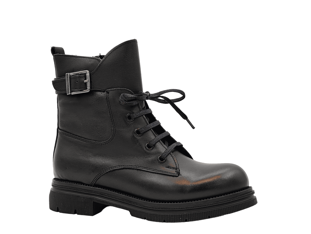 Ghete Dama Angelo Nazario Piele Naturala Doga 1510 - Angelo Nazario - amely.ro