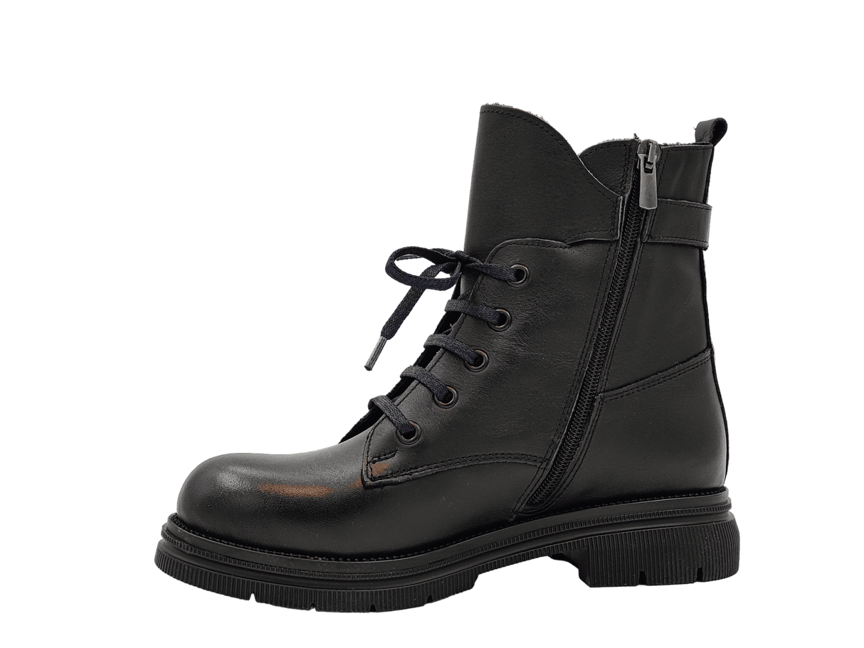 Ghete Dama Angelo Nazario Piele Naturala Doga 1510 - Angelo Nazario - amely.ro