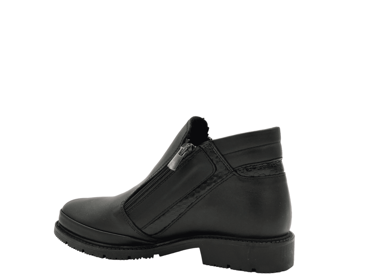 Ghete Dama Angelo Nazario Piele Naturala Doga 2023 - Angelo Nazario - amely.ro