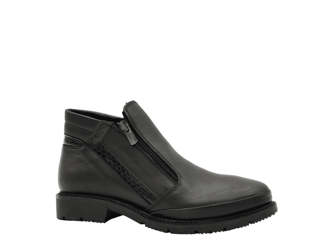 Ghete Dama Angelo Nazario Piele Naturala Doga 2023 - Angelo Nazario - amely.ro