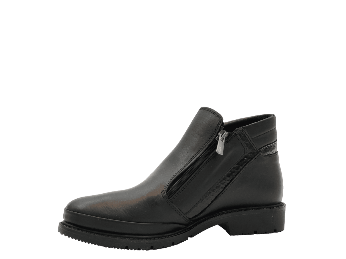 Ghete Dama Angelo Nazario Piele Naturala Doga 2023 - Angelo Nazario - amely.ro