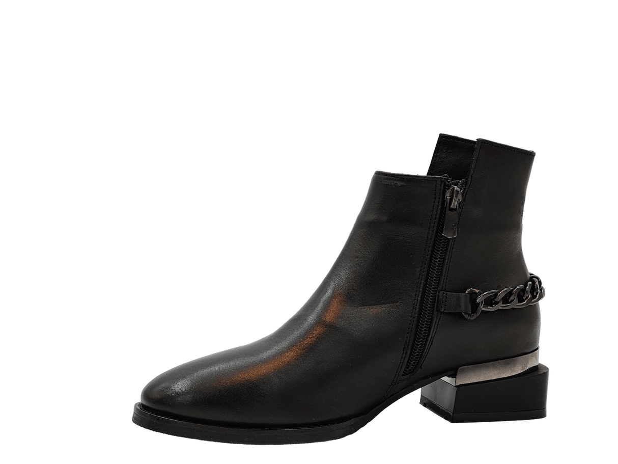 Ghete Dama Angelo Nazario Piele Naturala Doga 21023 - Angelo Nazario - amely.ro