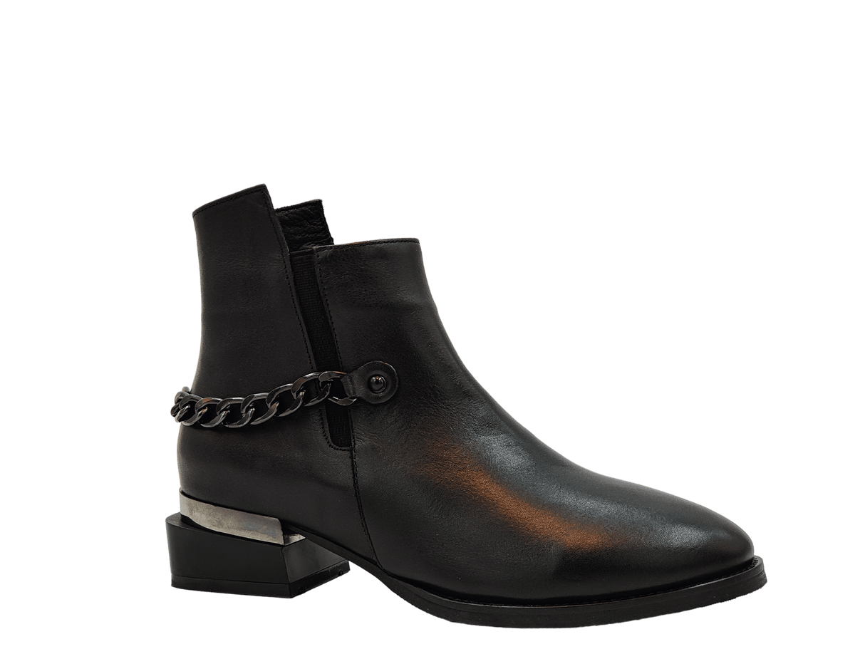 Ghete Dama Angelo Nazario Piele Naturala Doga 21023 - Angelo Nazario - amely.ro