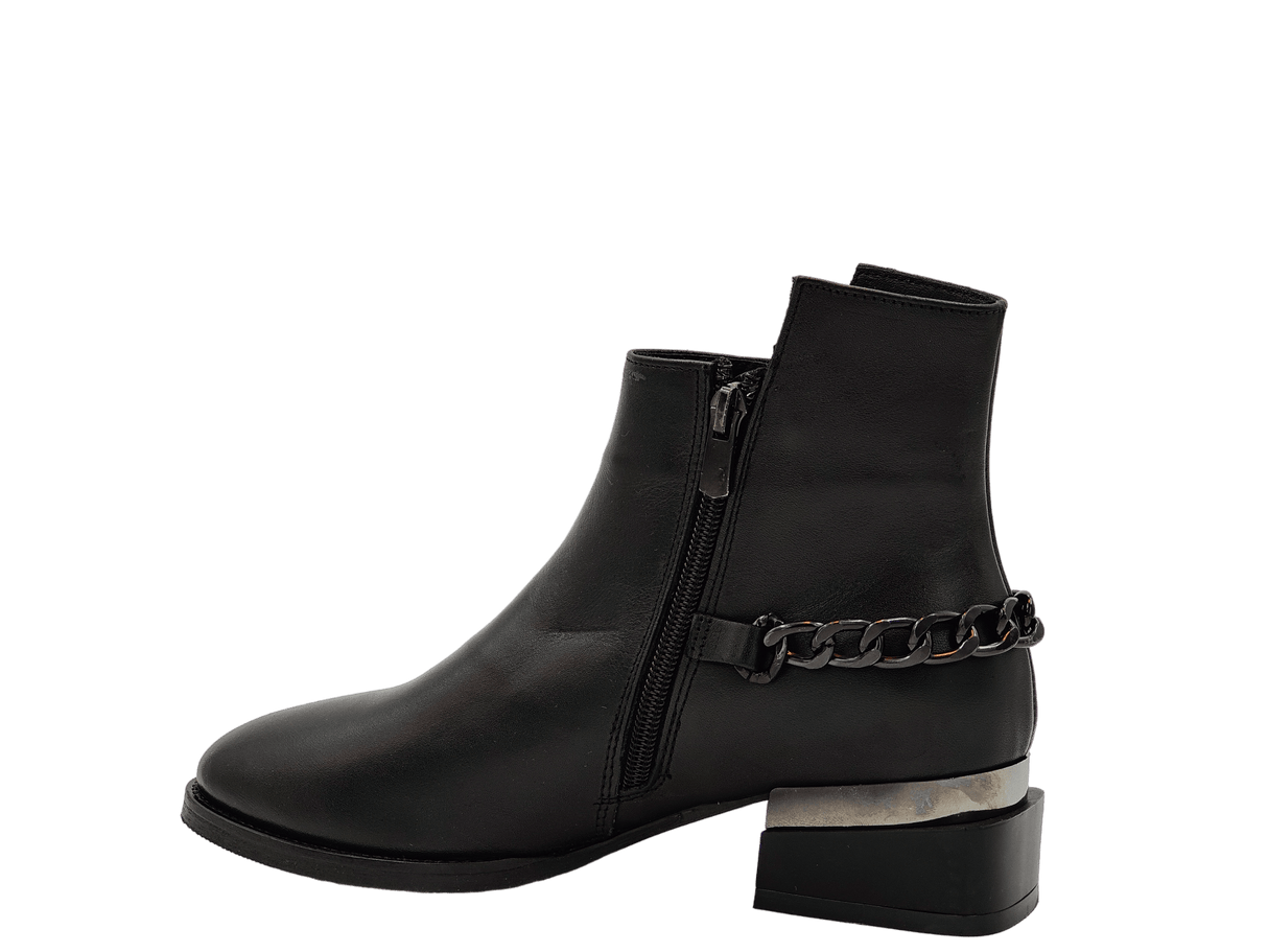 Ghete Dama Angelo Nazario Piele Naturala Doga 21023 - Angelo Nazario - amely.ro