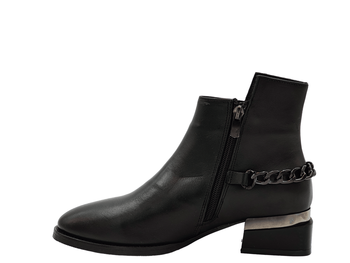 Ghete Dama Angelo Nazario Piele Naturala Doga 21023 - Angelo Nazario - amely.ro