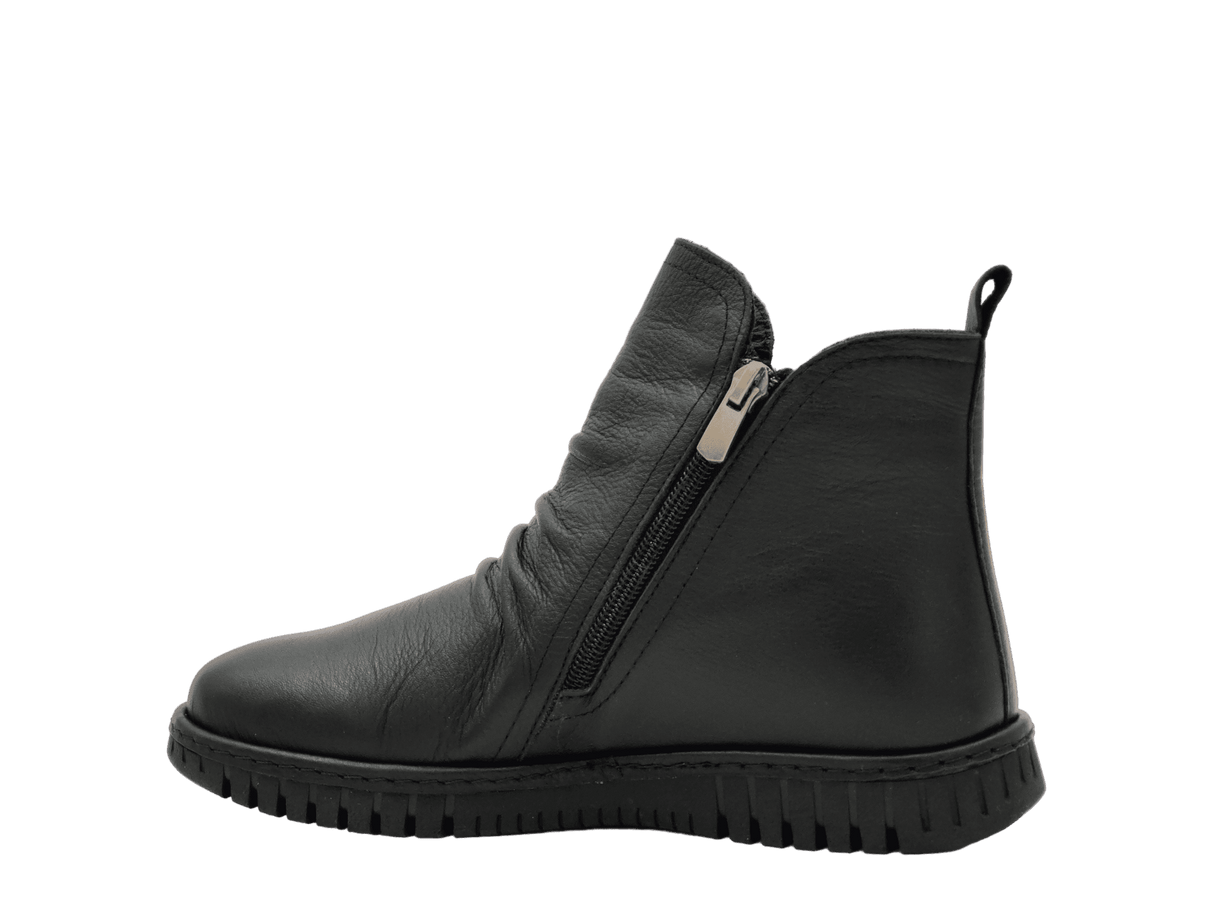 Ghete Dama Angelo Nazario Piele Naturala Doga 23363 - Angelo Nazario - amely.ro