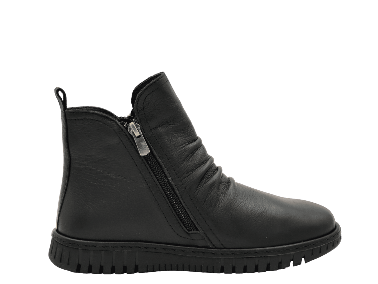 Ghete Dama Angelo Nazario Piele Naturala Doga 23363 - Angelo Nazario - amely.ro