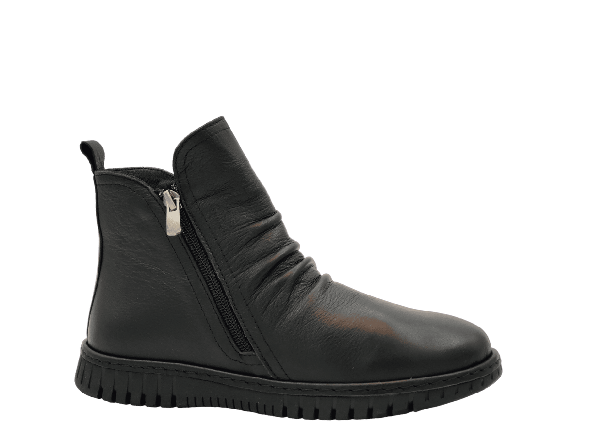 Ghete Dama Angelo Nazario Piele Naturala Doga 23363 - Angelo Nazario - amely.ro