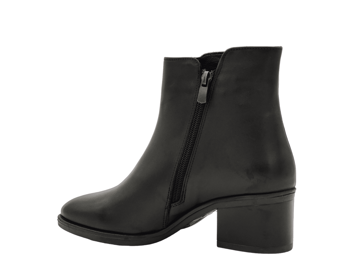 Ghete Dama Angelo Nazario Piele Naturala Doga 2655 - Angelo Nazario - amely.ro