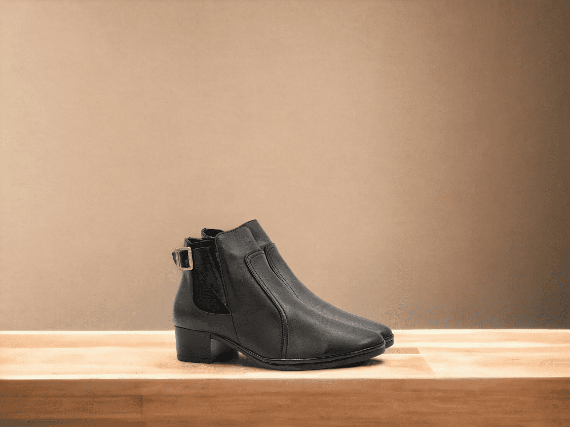 Ghete Dama Angelo Nazario Piele Naturala Doga 335 - Angelo Nazario - amely.ro