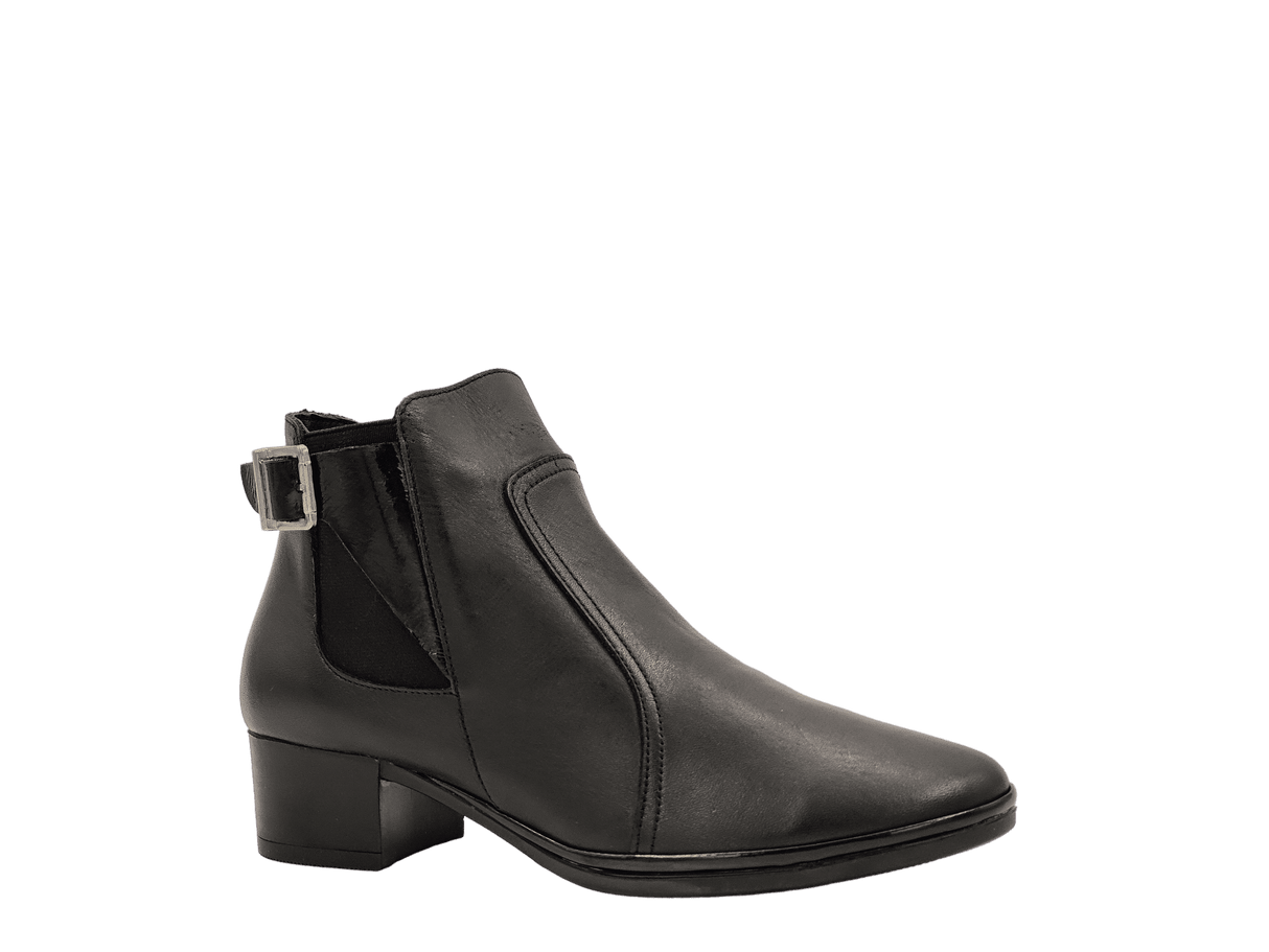 Ghete Dama Angelo Nazario Piele Naturala Doga 335 - Angelo Nazario - amely.ro