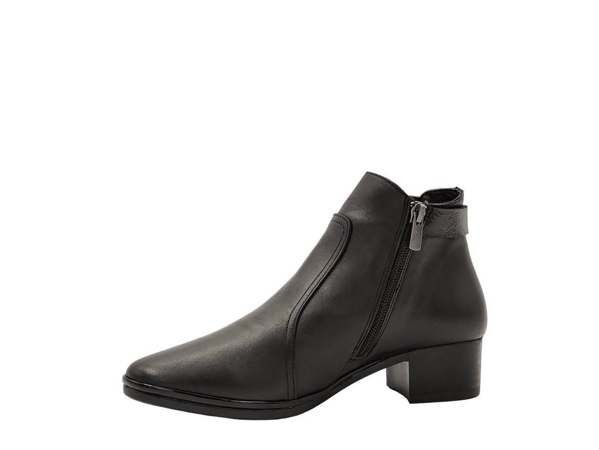 Ghete Dama Angelo Nazario Piele Naturala Doga 335 - Angelo Nazario - amely.ro