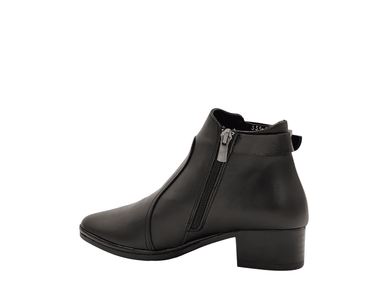 Ghete Dama Angelo Nazario Piele Naturala Doga 335 - Angelo Nazario - amely.ro