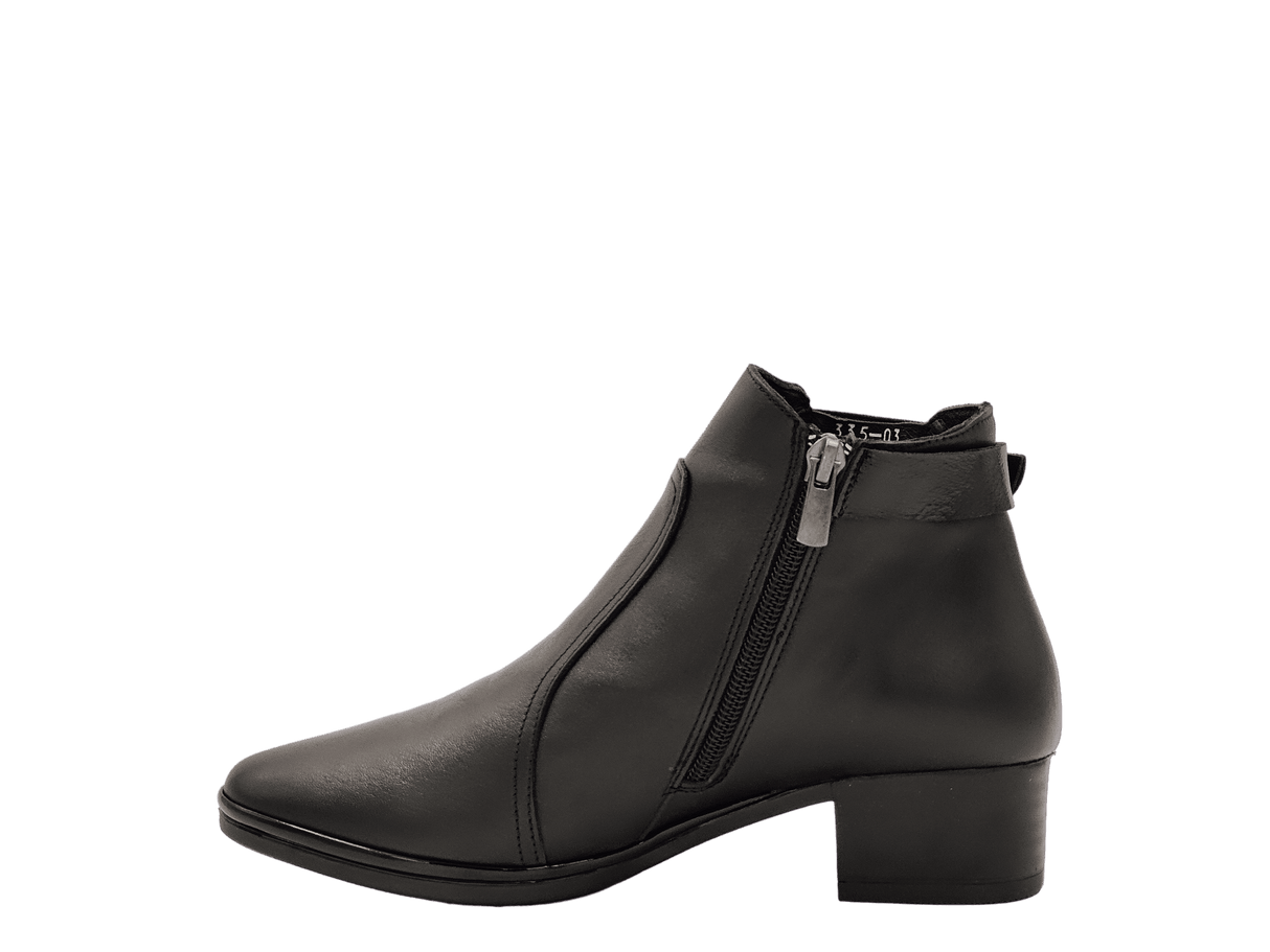 Ghete Dama Angelo Nazario Piele Naturala Doga 335 - Angelo Nazario - amely.ro