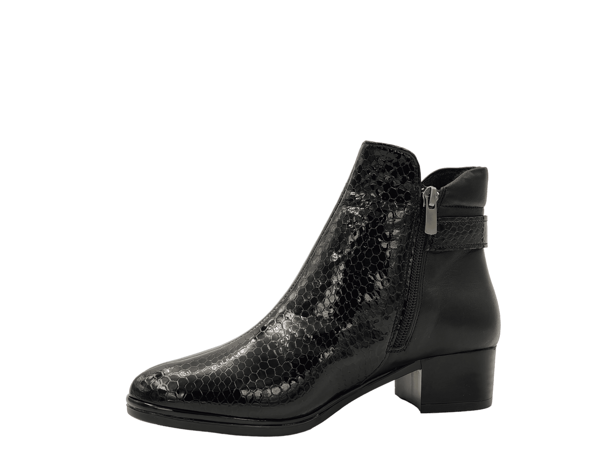 Ghete Dama Angelo Nazario Piele Naturala Doga 338 - Angelo Nazario - amely.ro