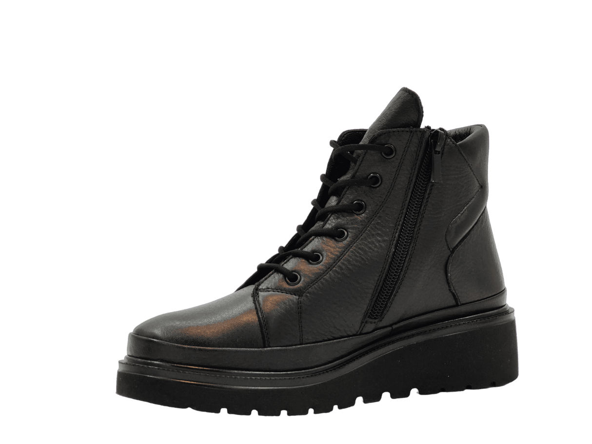 Ghete Dama Angelo Nazario Piele Naturala Doga 3542 - Angelo Nazario - amely.ro