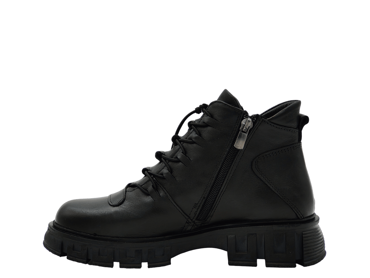 Ghete Dama Angelo Nazario Piele Naturala Doga 5760 - Angelo Nazario - amely.ro