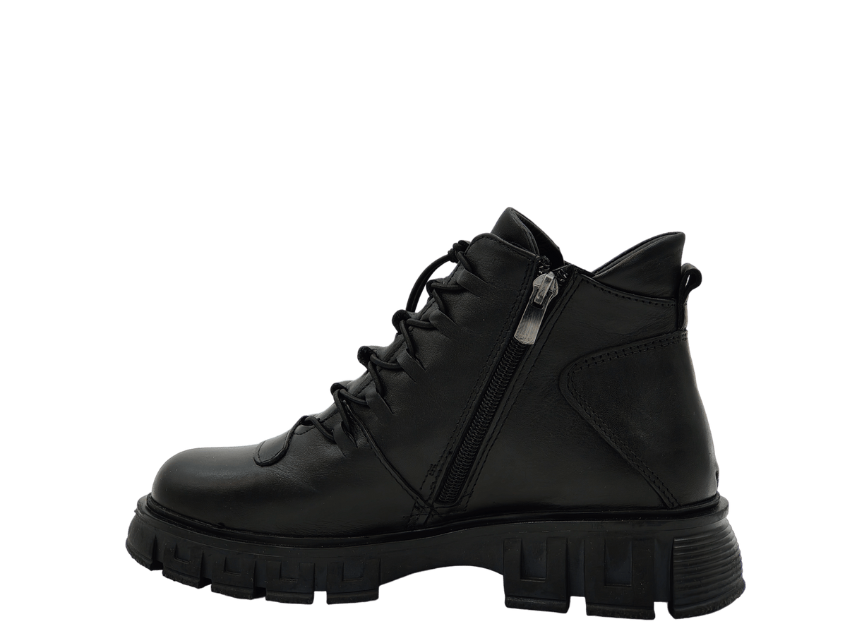 Ghete Dama Angelo Nazario Piele Naturala Doga 5760 - Angelo Nazario - amely.ro