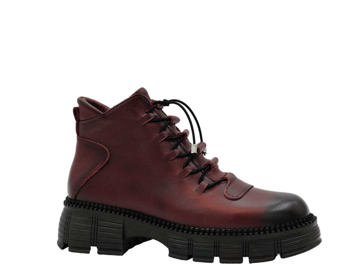 Ghete Dama Angelo Nazario Piele Naturala Doga 5760 - Angelo Nazario - amely.ro