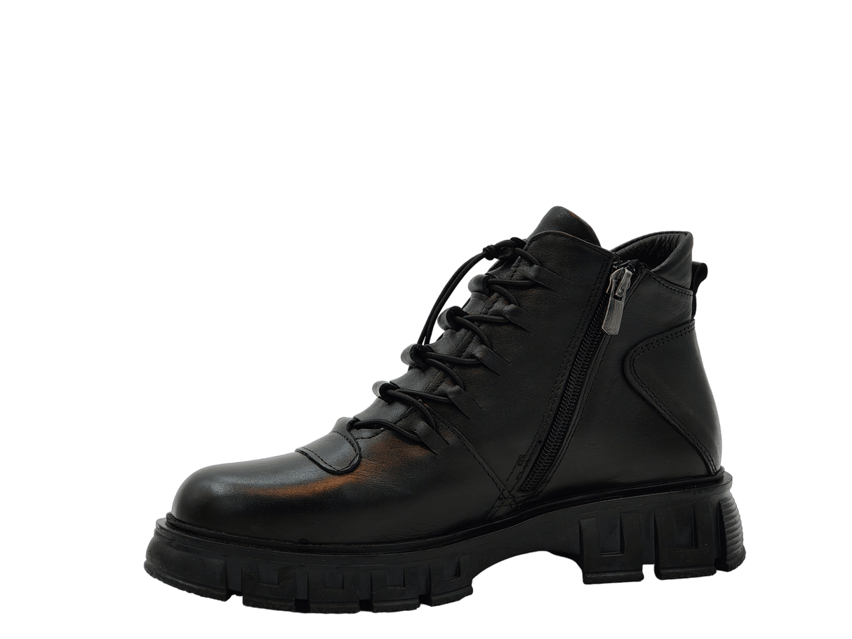 Ghete Dama Angelo Nazario Piele Naturala Doga 5760 - Angelo Nazario - amely.ro