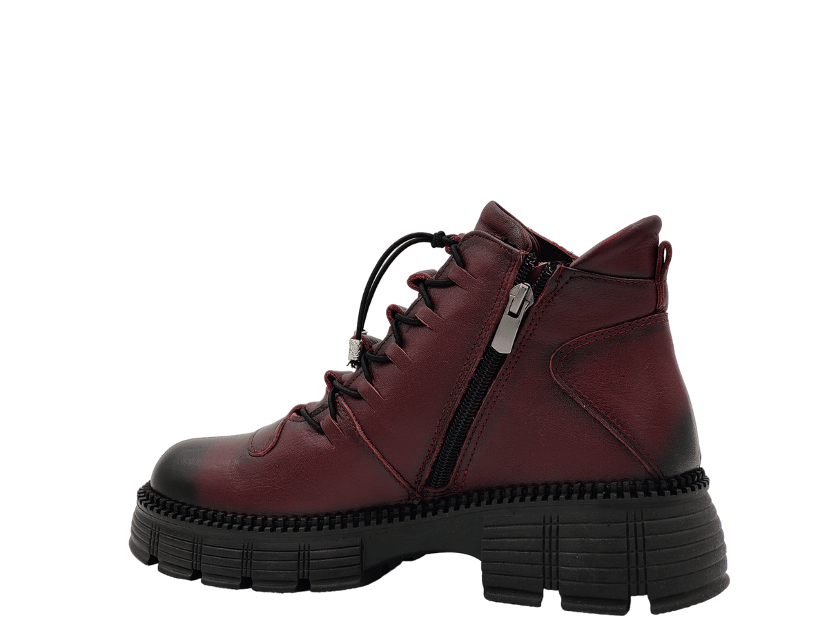 Ghete Dama Angelo Nazario Piele Naturala Doga 5760 - Angelo Nazario - amely.ro