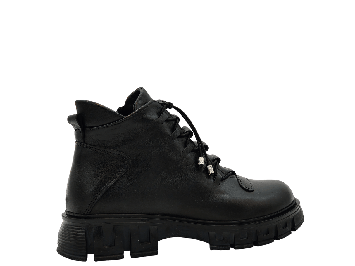 Ghete Dama Angelo Nazario Piele Naturala Doga 5760 - Angelo Nazario - amely.ro