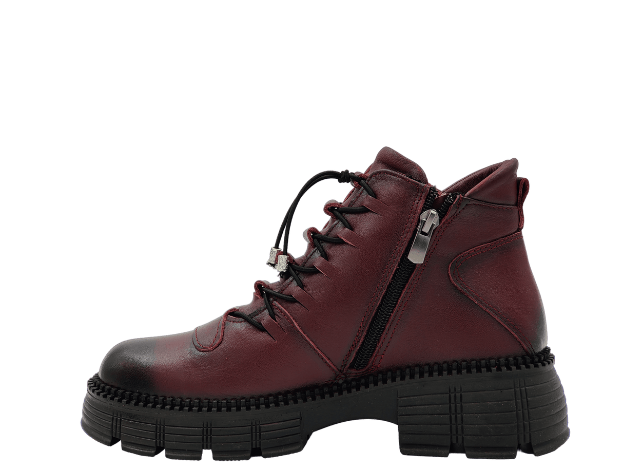 Ghete Dama Angelo Nazario Piele Naturala Doga 5760 - Angelo Nazario - amely.ro