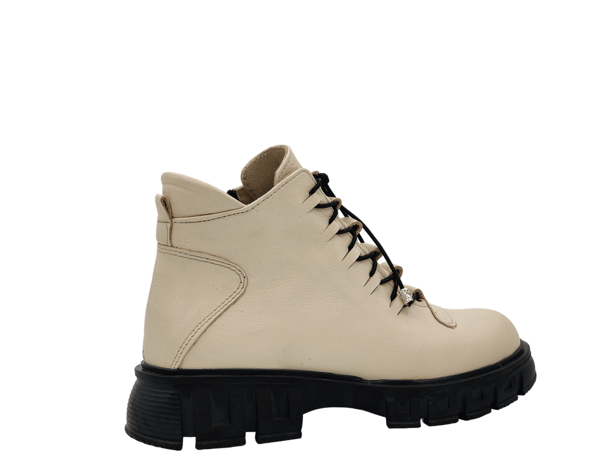 Ghete Dama Angelo Nazario Piele Naturala Doga 5760 - Angelo Nazario - amely.ro