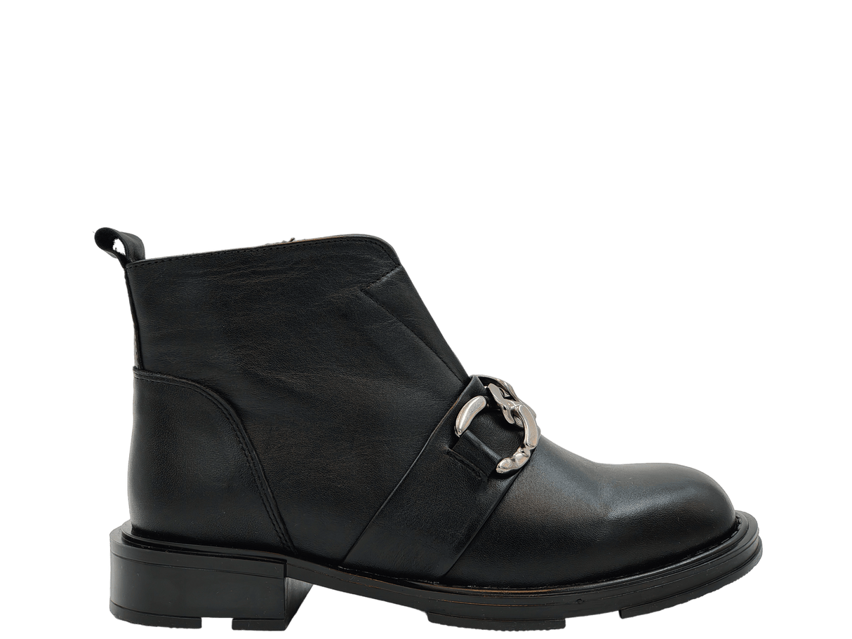 Ghete Dama Angelo Nazario Piele Naturala Doga 831 - Angelo Nazario - amely.ro