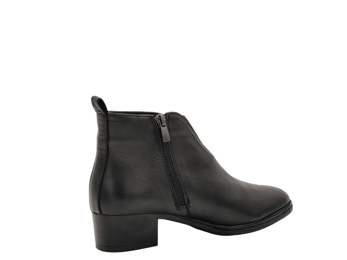 Ghete Dama Angelo Nazario Piele Naturala Doga 9115 - Angelo Nazario - amely.ro