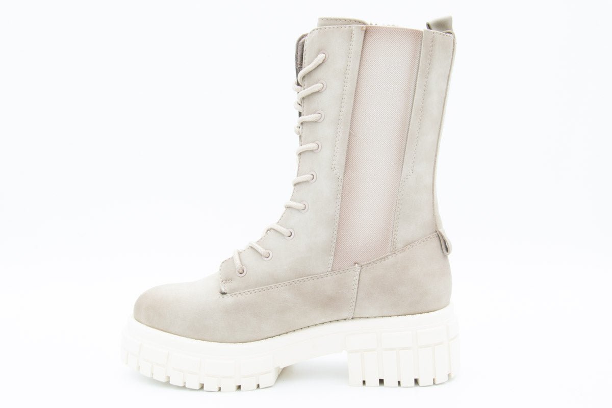 Ghete Dama Bagatt Asto A4U37/ Bej - Bugatti - amely.ro