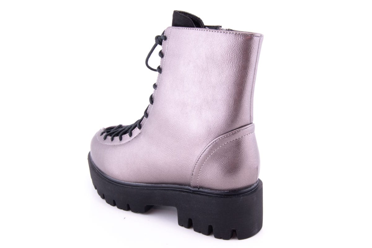 Ghete Dama Carolie Hong 9893-1 /Gr - amely.ro - amely.ro