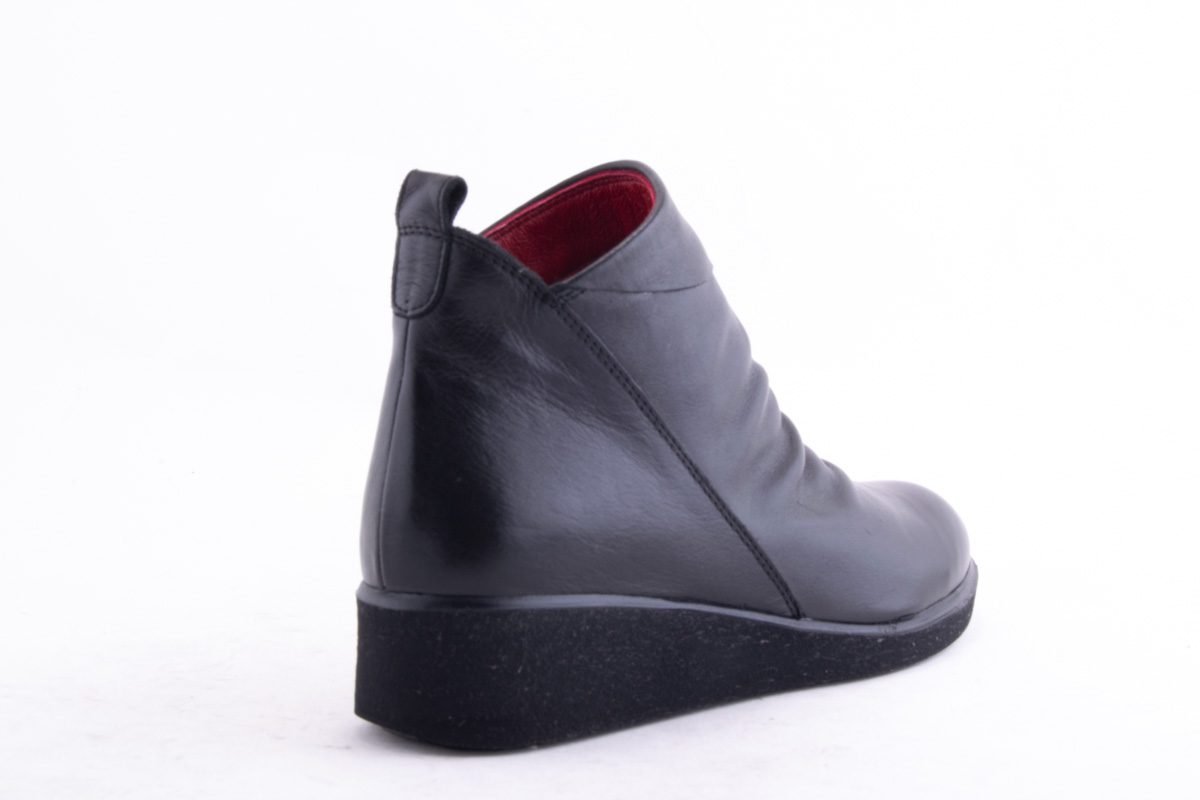 Ghete Dama Caspian Piele Naturala Casp 733 /N - amely.ro - amely.ro