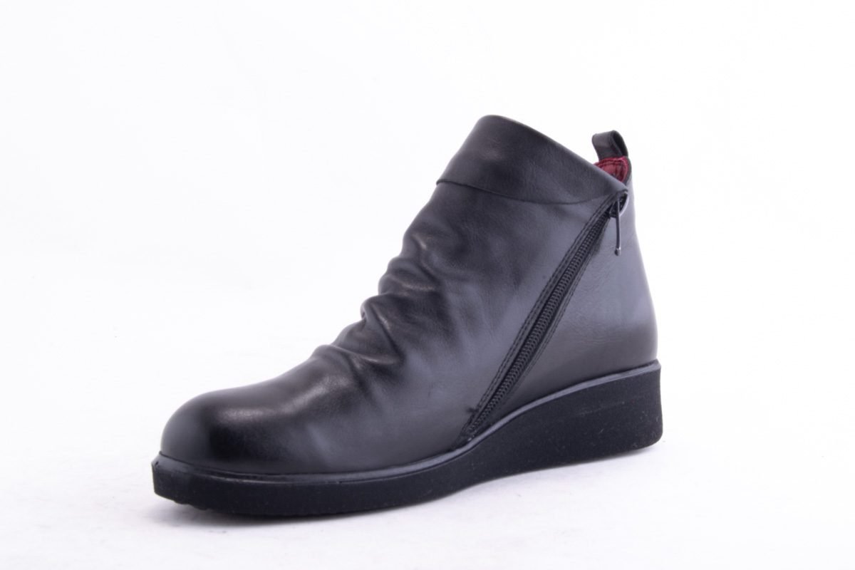 Ghete Dama Caspian Piele Naturala Casp 733 /N - amely.ro - amely.ro