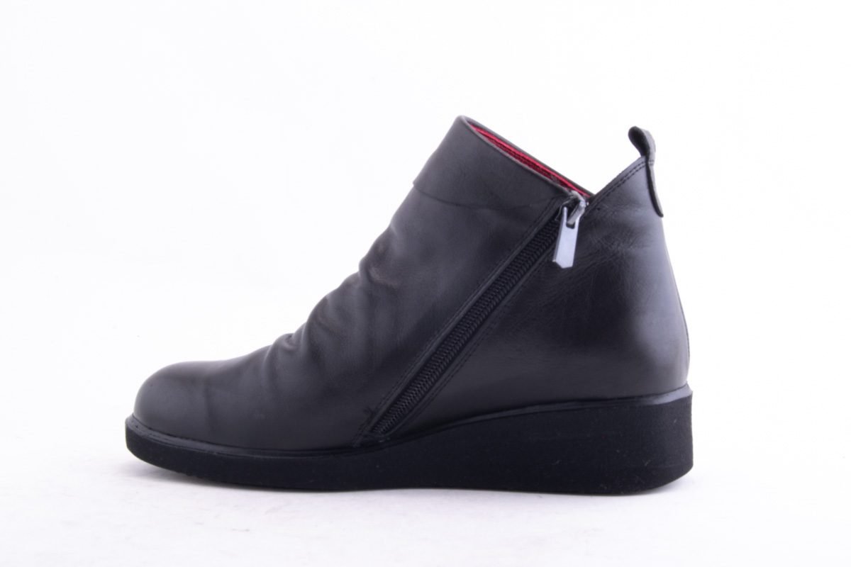 Ghete Dama Caspian Piele Naturala Casp 733 /N - amely.ro - amely.ro