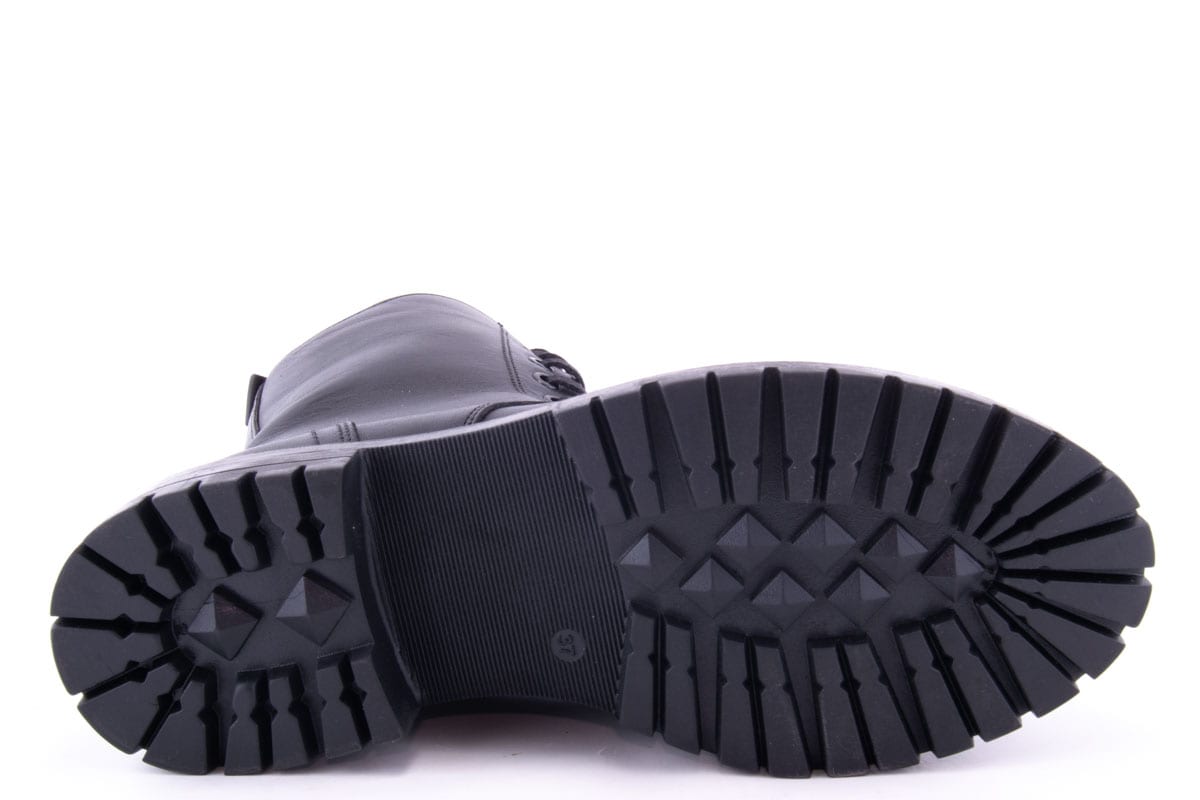 Ghete Dama Caspian Piele Naturala Casp 81319/N - amely.ro - amely.ro