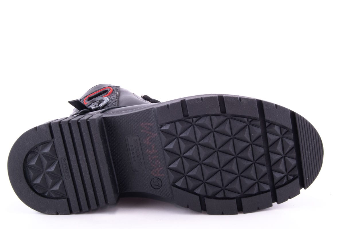 Ghete Dama Caspian Piele Naturala Casp Astra/1 N - amely.ro - amely.ro