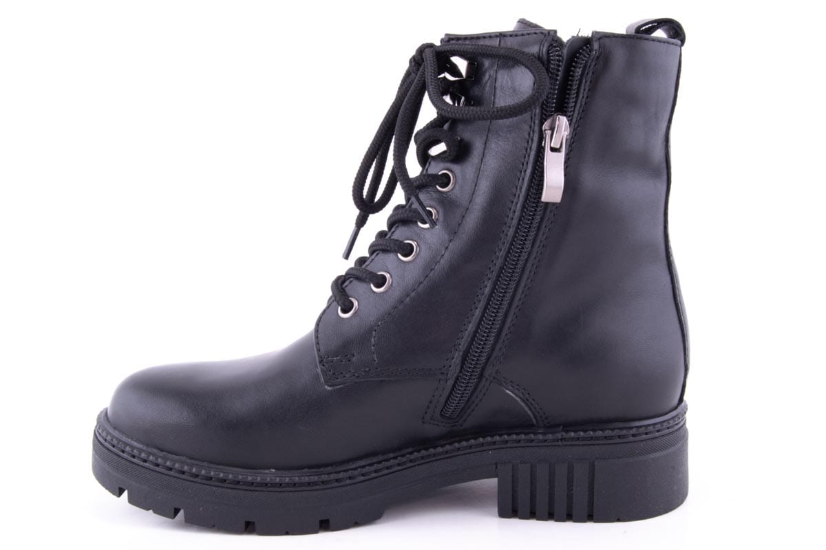 Ghete Dama Caspian Piele Naturala Casp Astra/1 N - amely.ro - amely.ro