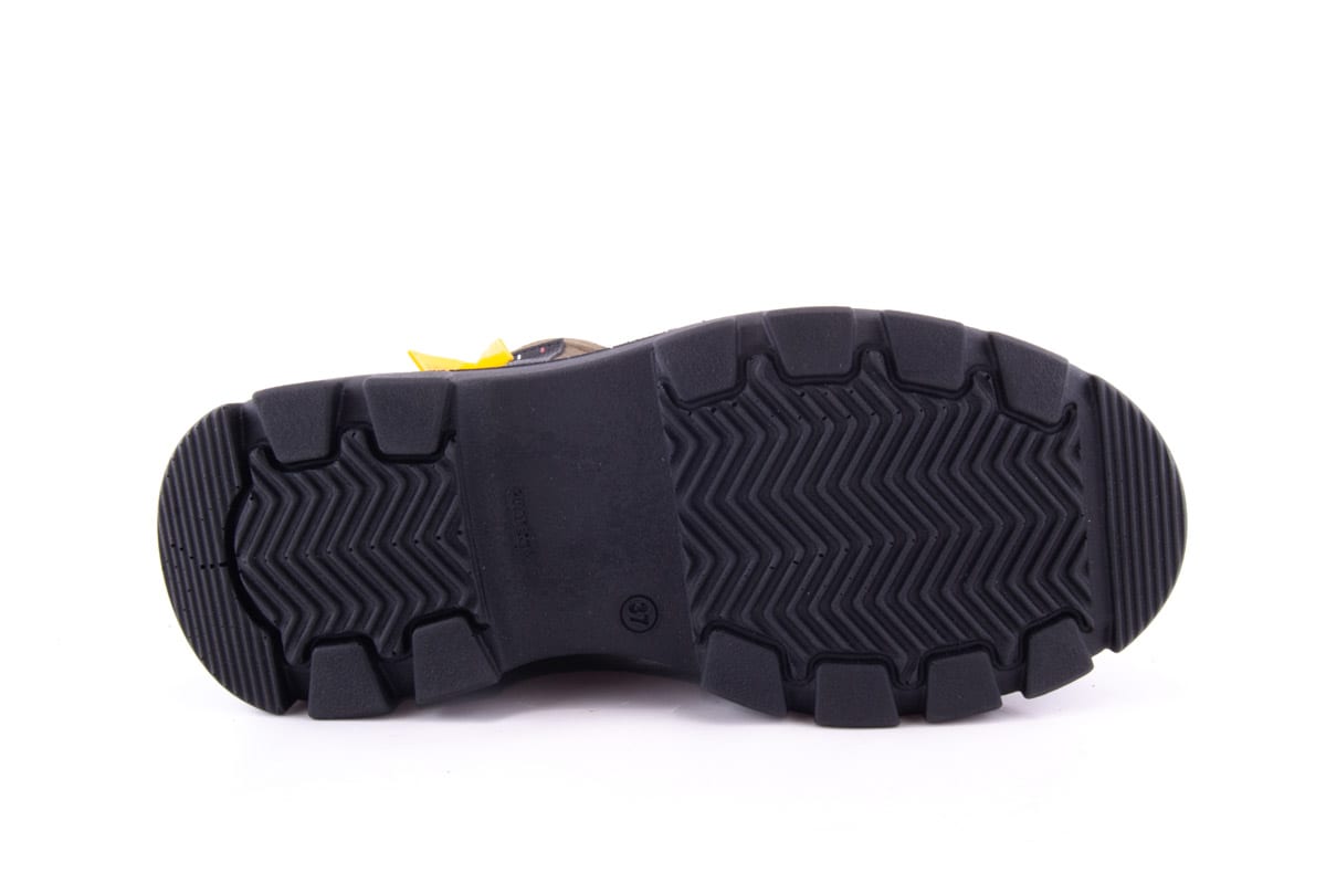 Ghete Dama Caspian Piele Naturala Casp Astra/3/Kaki - amely.ro - amely.ro