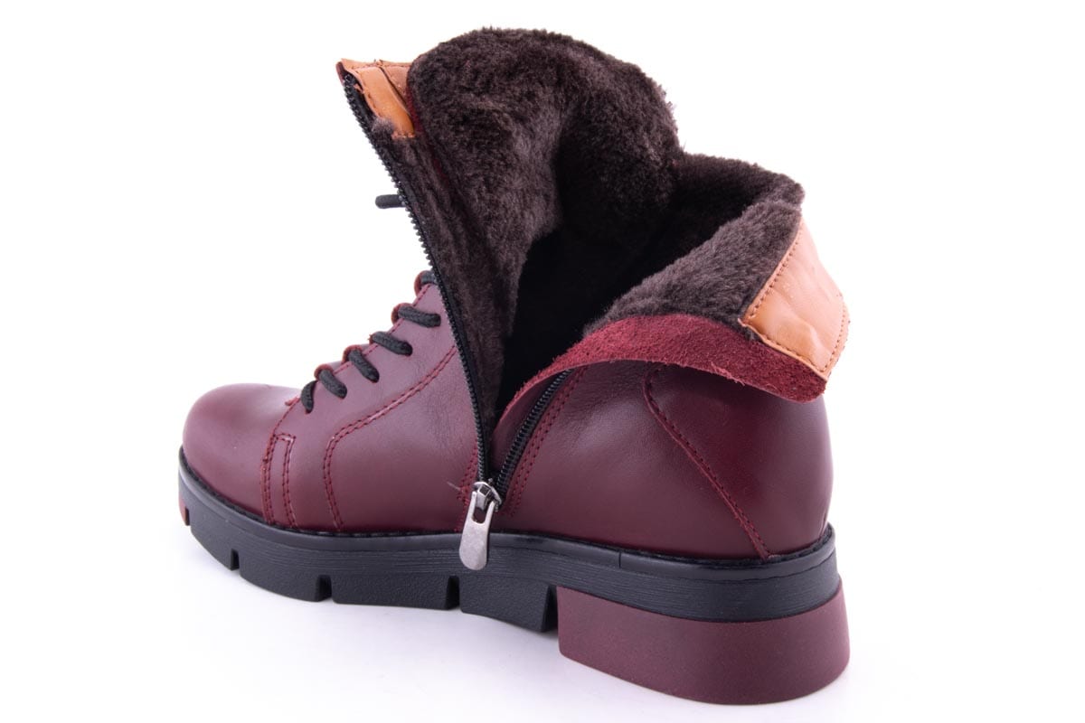 Ghete Dama Caspian Piele Naturala Casp Sandra /Bor - amely.ro - amely.ro