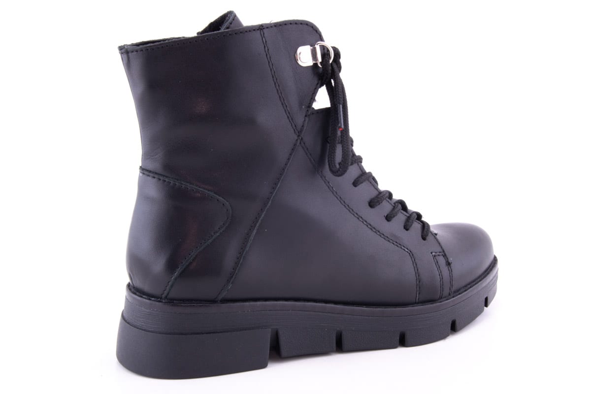 Ghete Dama Caspian Piele Naturala Casp Sandra /N - amely.ro - amely.ro